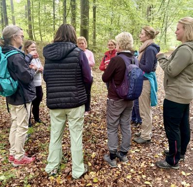 Alle Sinne wahrnehmen